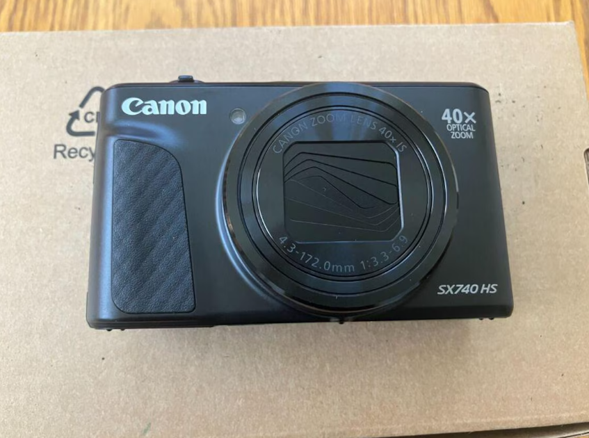 Canon Powershot Sx740 Hs