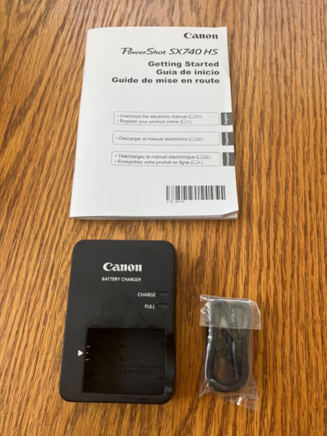 Canon Powershot Sx740 Hs