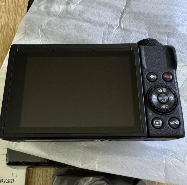 Canon PowerShot G7X Mark III Compact Digital Camera – Black (M Condition)