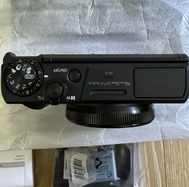 Canon PowerShot G7X Mark III Compact Digital Camera – Black (M Condition)