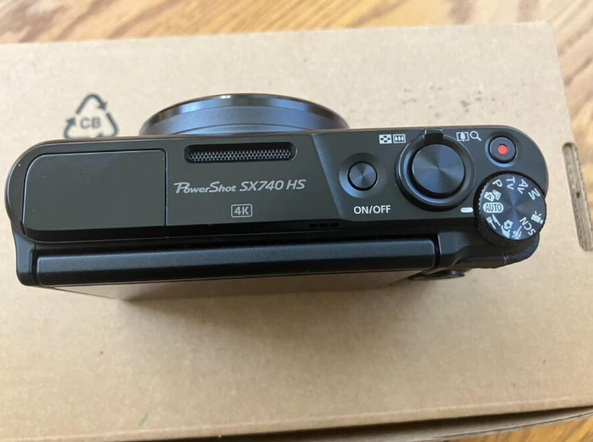 Canon Powershot Sx740 Hs